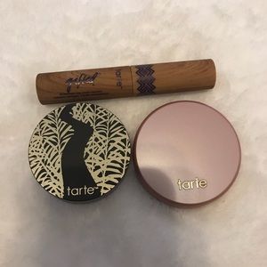 Tarte Mini Bundle: Mascara, Powder, and Highlight